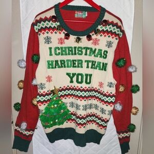 Men's XL Spencer's Christmas Sweater